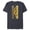 Navy Heather, variant on Marvel 85th Anniversary Spider-Man Neighborhood Hero - Short Sleeve Blended T-Shirt for Adults - Customized-Ocean Blue