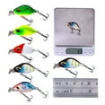 thumbnail image 3 of Qualitchoice Fishing Bait Angling Tool Attracting Attention Soft Plastic Lure for Freshwater Fishing Use, 3 of 8