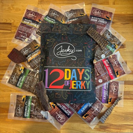 The 12 Days of Jerky Gift Package