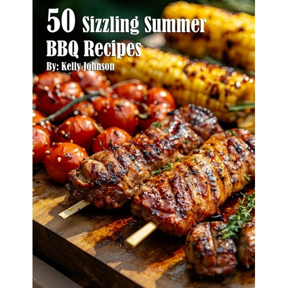 50 Sizzling Summer BBQ Recipes, (Paperback)