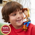 thumbnail image 2 of Disney Pixar Toy Story Woody Figure, 9.2", 2 of 8