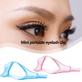 3 in 1 Mascara Shield Guide Guard Lash Curler Eyelash Curling Comb