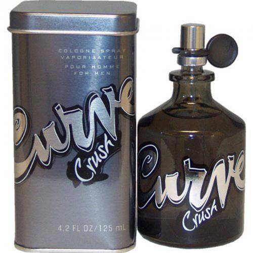 Curve Crush by Eau De Cologne Spray 4.2 oz for Men
