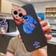 thumbnail image 5 of Funda de silicona con dibujos animados de Disney Stitch para IPhone, 14, 13, 12, 11, 15Pro, Max, X, XR, XS, MAX, Kawaii, regalo de cumpleaños para niños, 5 of 5