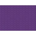 thumbnail image 1 of Ahgly Tapis Rectangulaire Lavable en Machine Intérieur Transitionnel Iris Violet, 5 Pieds x 8 Pieds, 1 of 7