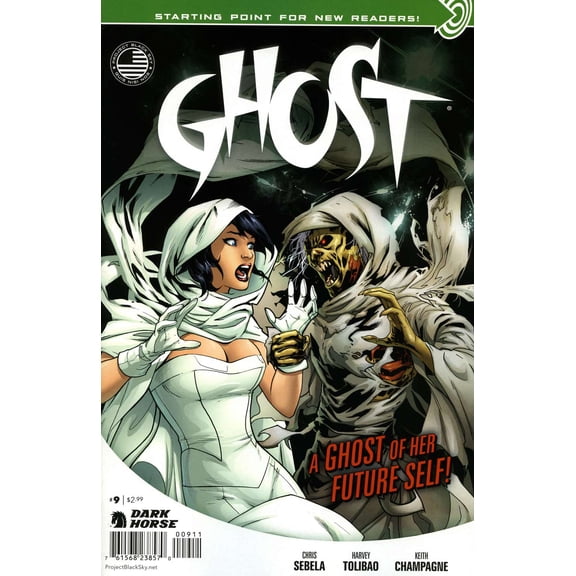 Ghost (4th Series) #9 VF ; Dark Horse Comic Book