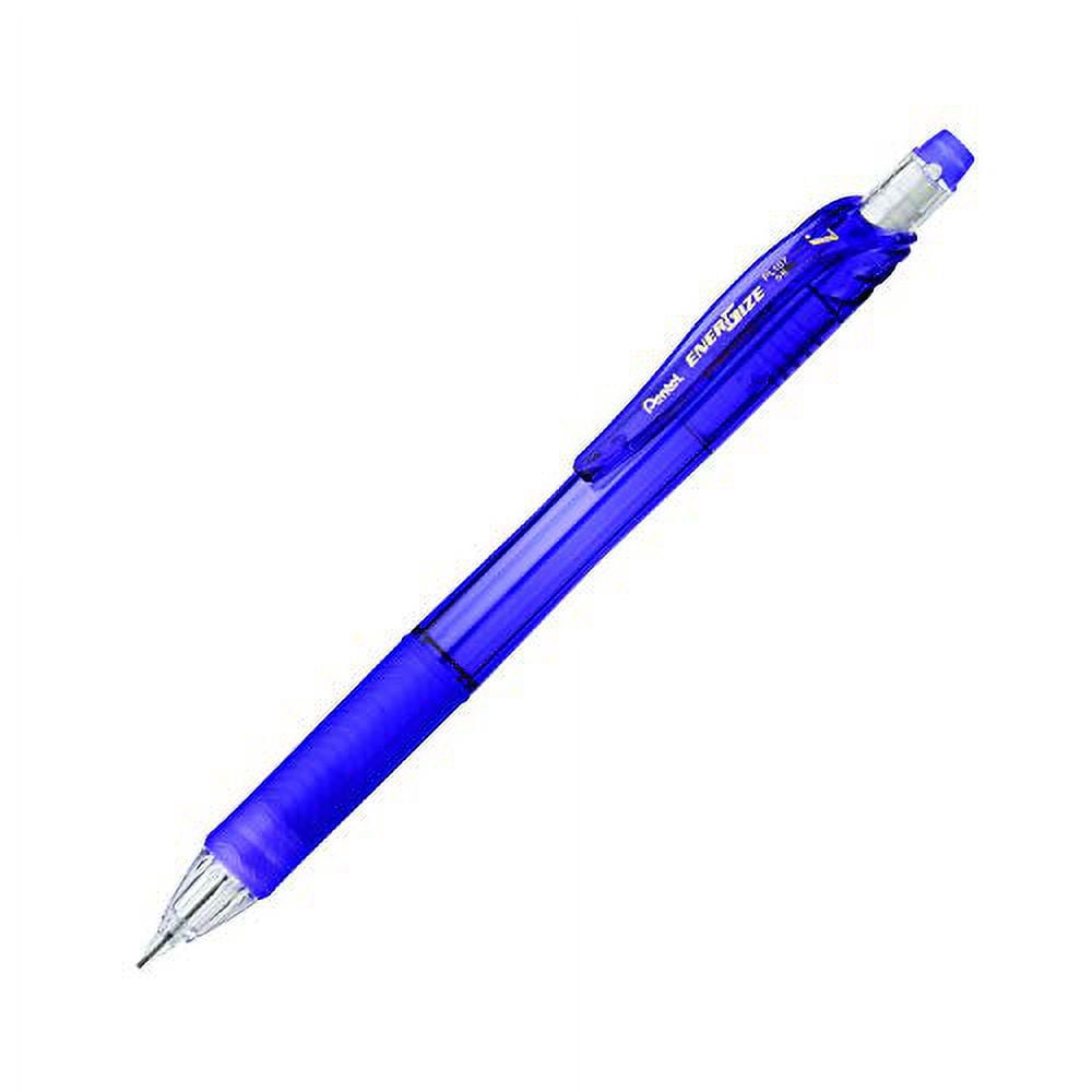 Pentel EnerGize X Mechanical Pencil 0 7mm Violet Barrel Box of 12 PL107V