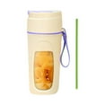 thumbnail image 2 of Clearance Items,npkgvia Water Cup,Kitchen Gadgets,Portable Cup USB Rechargeable Cup Mini Portable Personal For Shakes Fruit Vegetable Juicer Cup For Home Sport Outdoor Camping,Tea Cup,Purple, 2 of 9