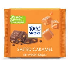 Ritter Sport Salted Caramel- 100g