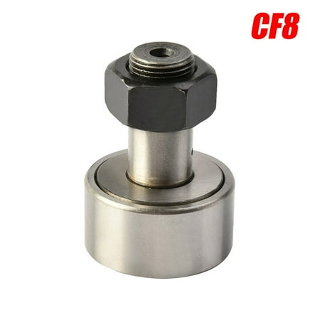 

CF8 Stud Type Cam Follower Needle Roller Track Bearing Thread Bolt Lot