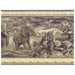 thumbnail image 2 of Concord Wallcoverings Textured Wallpaper Damask Classic Ornament, Black Gold, 21 In x 33 Ft (56 sq. ft), 374132, 2 of 2