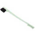 thumbnail image 1 of Eyebrow Brush Wheat Straw Unique Double Head Makeup Eyelash Eyebrow Brush Beauty ToolsGreen, 1 of 5