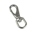 thumbnail image 1 of Multi Purpose 316 Stainless Steel Swivel Eye Snap Hook for Pets and Camping, 1 of 7
