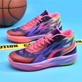 thumbnail image 6 of Anti-Fatigue Cushioned Running Shoes for Men, Summer breathable mesh athletic sneakers, lightweight design to reduce foot pressure during exercise and long walking., 6 of 8