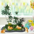 thumbnail image 2 of 4 Pcs Mini Rabbit Statues Resin Miniature Bunny Figurines Easter Decor Rabbit Sculptures for DIY Crafts Fairy Garden Spring Table Decor, 2 of 7