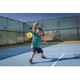 thumbnail image 4 of Nileatry Toddler Tennis Racket, Kids Badminton Set Include 2 Soft Ball, 2 Tennis Ball and 4 Badminton Shuttlecocks for Baby, Orange&Green, 4 of 8