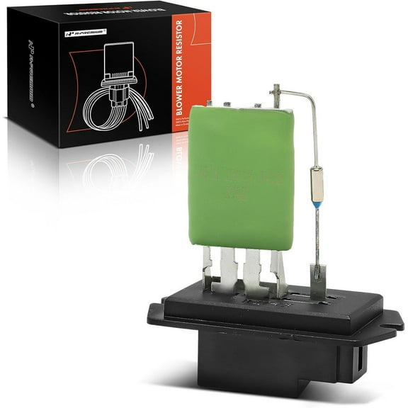 A-Premium Blower Motor Resistor Replacement for Dodge Grand Caravan Town & Country 2001-2007 Voyager Pacifica