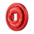 thumbnail image 2 of Siruishop Bike BB Socket Wrench BB Repair Tool Bicycle Bottom Bracket Disassembly Tool Red, 2 of 8