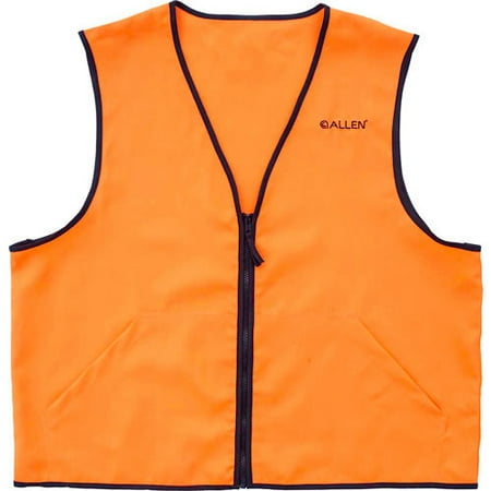 Browning orange hunting vest top
