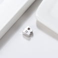 thumbnail image 3 of Initial Letter Charms for Women Bracelet Sterling Silver  Ginger Lyne Collection, 3 of 6