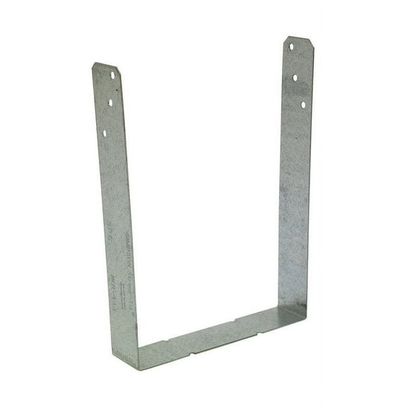 Simpson Strong-Tie 5.6 in. H X 1.3 in. W X 7.7 in. L Galvanized Steel Stud Plate
