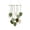 🍒 C_Base#196, variant on Macrame Wall Hanging Cotton Rope Leaf with Wooden Rod, Bead Accents, Tassels for Living Room, Bedroom, Boho Decor, Large,Available in 3 colors