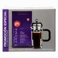 thumbnail image 1 of Caf&eacute; GILA Nube de Aroma 400g + Prensa Francesa, Cafe Tostado y Molido, 1 of 4