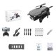 thumbnail image 2 of Drone Fiudx 1080P HD Cámara Wifi FPV Selfie Quadcopter Modo Sin Cabeza Juguete, 2 of 3