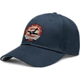 thumbnail image 1 of LAICAIW Casquette de Baseball Classique Unisexe Tim-Hortons-Logo - Snapback Chapeau de Papa, 1 of 6