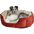 thumbnail image 2 of MidWest QuietTime Deluxe petit lit roux, 2 of 5