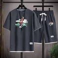 thumbnail image 3 of Nuevo chándal Natanael Cano Nata Montana para hombre, conjuntos casuales de verano para hombre, Corridos Tumbados, Merch, ropa deportiva para correr, traje deportivo 2024, 3 of 4