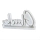 thumbnail image 1 of Molde de Silicona con Disposición del Alfabeto de la Suerte, Moldes de Yeso para Disposición de Muebles del Alfabeto, Kit de Fabricación de Moldes de Fundición de Resina, 1 of 5