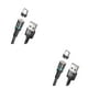thumbnail image 3 of Methold Cable Micro USB para Android Teléfono móvil Cable de carga rápida Cable USB Tipo C Cable negro 1m Tipo-C 2Conjunto, 3 of 6