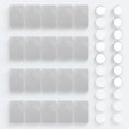 thumbnail image 1 of unbranded 20Ud Llavero Madera Mdf Plata Para Crear Y Decorar Con Sublimación Y Transferencia De Calor, 1 of 8