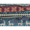 thumbnail image 6 of oneOone Rayon Blue Fabric Merry Christmas Sewing Craft Projects Fabric Prints By Yard 56 Inch Wide, 6 of 8