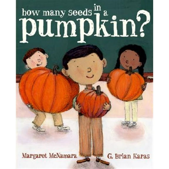 Pre-Owned How Many Seeds in a Pumpkin? (Mr. Tiffin's Classroom Series) (Hardcover) 0375840141 9780375840142