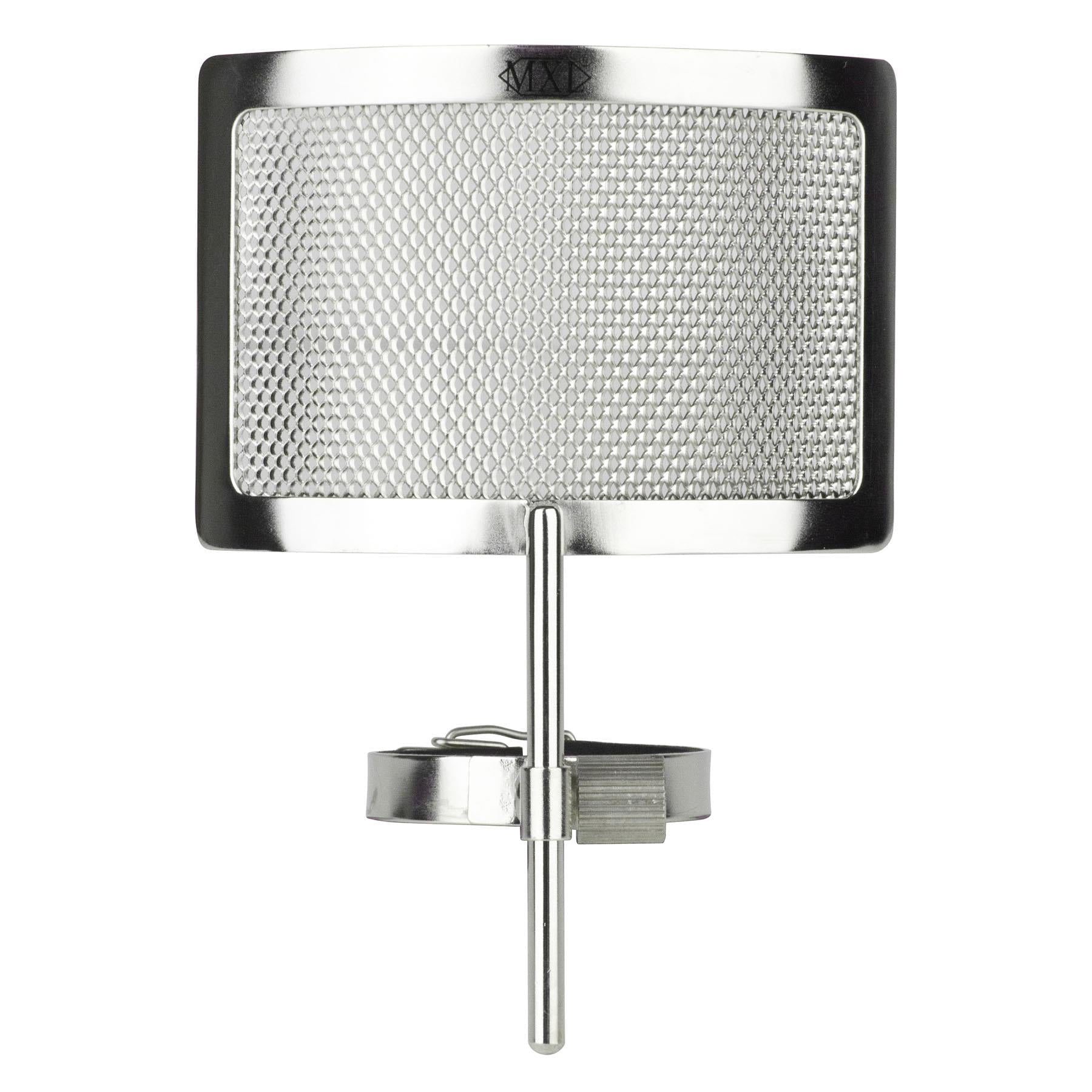 MXL V67G HE Condenser Microphone Bundle with 20-foot XLR Cable & Pop Filter
