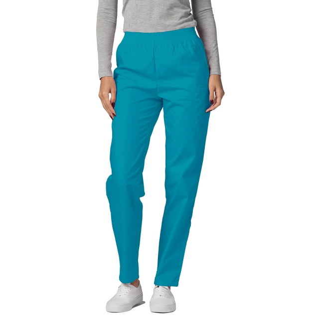 Adar Universal Scrubs for Women - Tapered Utility Cargo Scrub Pants