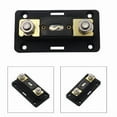 thumbnail image 2 of Inline ANL Fuse Block ANL Fuse Holder for Car Truck Audio- and Video System, 2 of 20