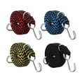 thumbnail image 2 of Elastics Rubber Lugga Rope Cord Hooks Bikes Rope Tie Bicycle Lugga Roof Rack Strap Fixed Band Hook Car Accessories, 2 of 7