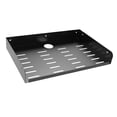 thumbnail image 2 of DimyFew Router Floating Shelf Metal Wall Mounted Storage Bracket Heavy Duty Space Saving TV Accessories Multifunctional Durable Suitable for living room bedroom bathroom kitchen garage office, 2 of 8