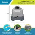 thumbnail image 2 of Bestway Hydrogenic 6 G/H Saltwater Chlorinator for Above Ground Pools up to 7,000 Gallons, 2 of 12