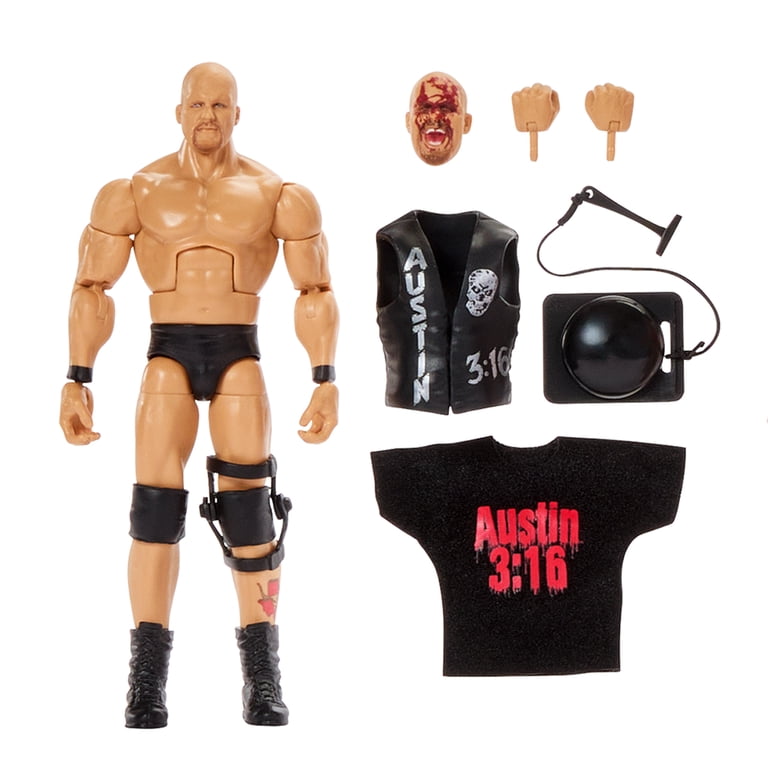 Bloody Stone Cold Steve Austin (WM13) - WWE Defining Moments