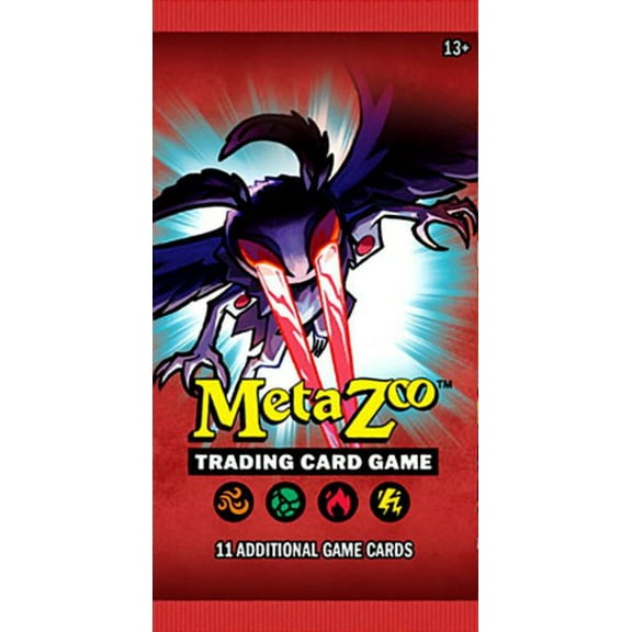 MetaZoo Base Set Booster Pack (11 Cards 1 Aura Card)