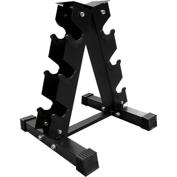Rack para Mancuernas Bluelander, 3 niveles, de 5 a 50 Lbs, Peso Máximo de Carga 90 kg