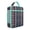 Greenish-blue-15, variant on Rustic Vintage Lunch Box Bag, Insulated Cooler Tote for Fitness and Office Use