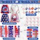 thumbnail image 2 of Party Favors Bluegogo Baseball Birthday con bolsa, 72 unidades, para niños, 2 of 6