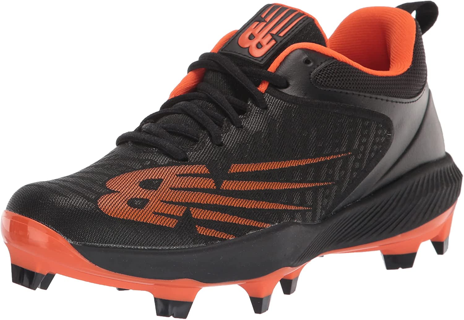 New Balance Men's FuelCell 4040 V6 Molded - Black/Orange (Size 15)