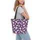 thumbnail image 2 of Disketp Skull colorful mushroom rainbow for Women’s Casual Shoulder Tote Bag Cross-body Handbags for Shopping, Travel and Daily Use, 2 of 6