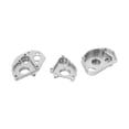 thumbnail image 1 of RC  Cover Shell, Small Size Wear Resistance 1/24 RC  Cover Stable Performance Lightweight Fixed Screws  For 1/24 RC Car For AXIAL SCX24 RC Car Black,Silver,Red, 1 of 8